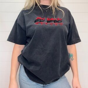 Las Vegas Nevada Black Short Sleeve Tee